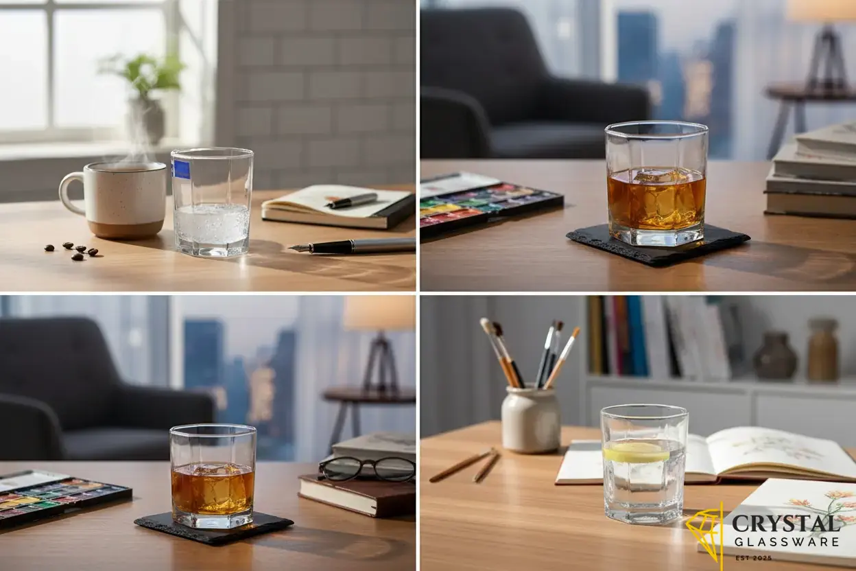 Delisoga Classic Glasses Set